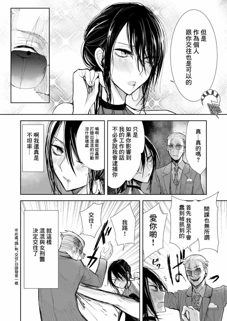 《混混与眼神恶劣女刑警》第5话 第8页