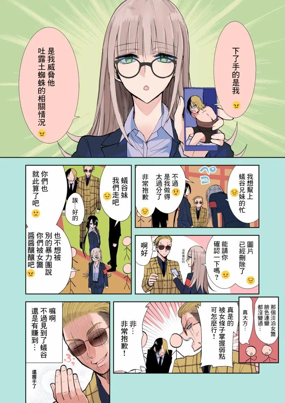 《混混与眼神恶劣女刑警》第14.7话 第5页