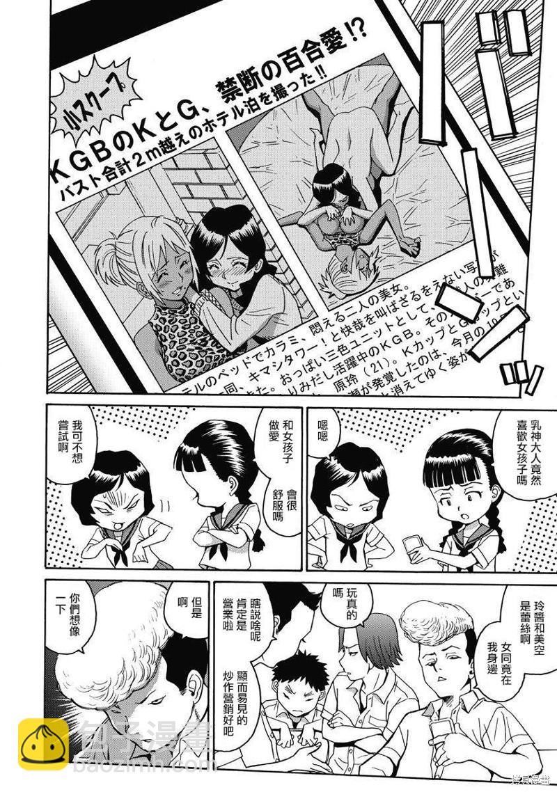 《偶像少女地狱变》第8话 第20页