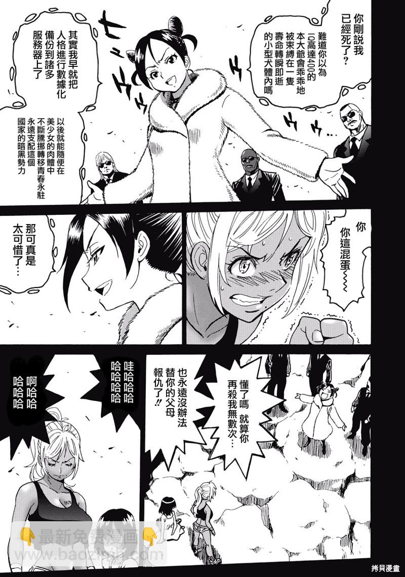 《偶像少女地狱变》第17话 第3页