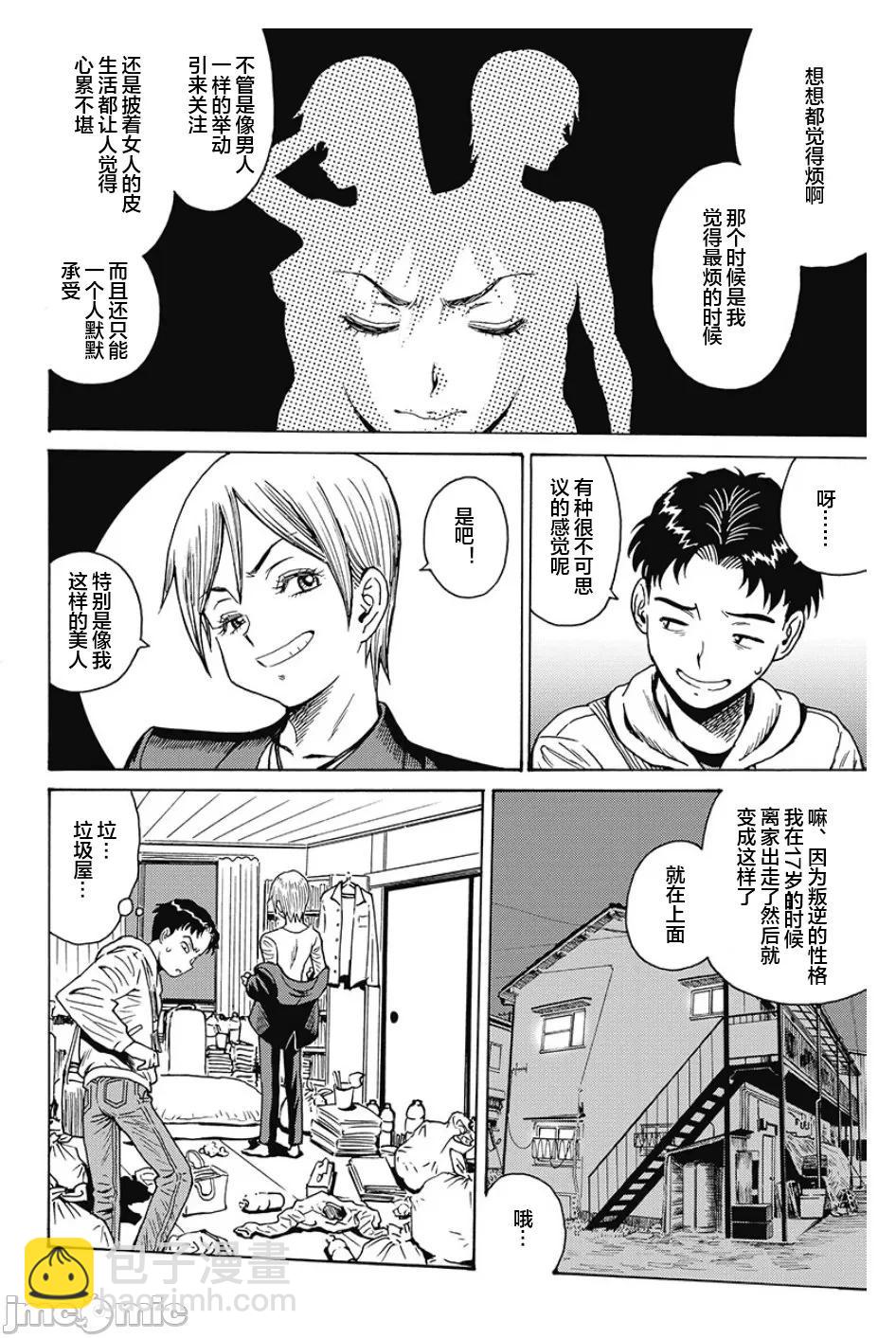 《偶像少女地狱变》外传01 第9页