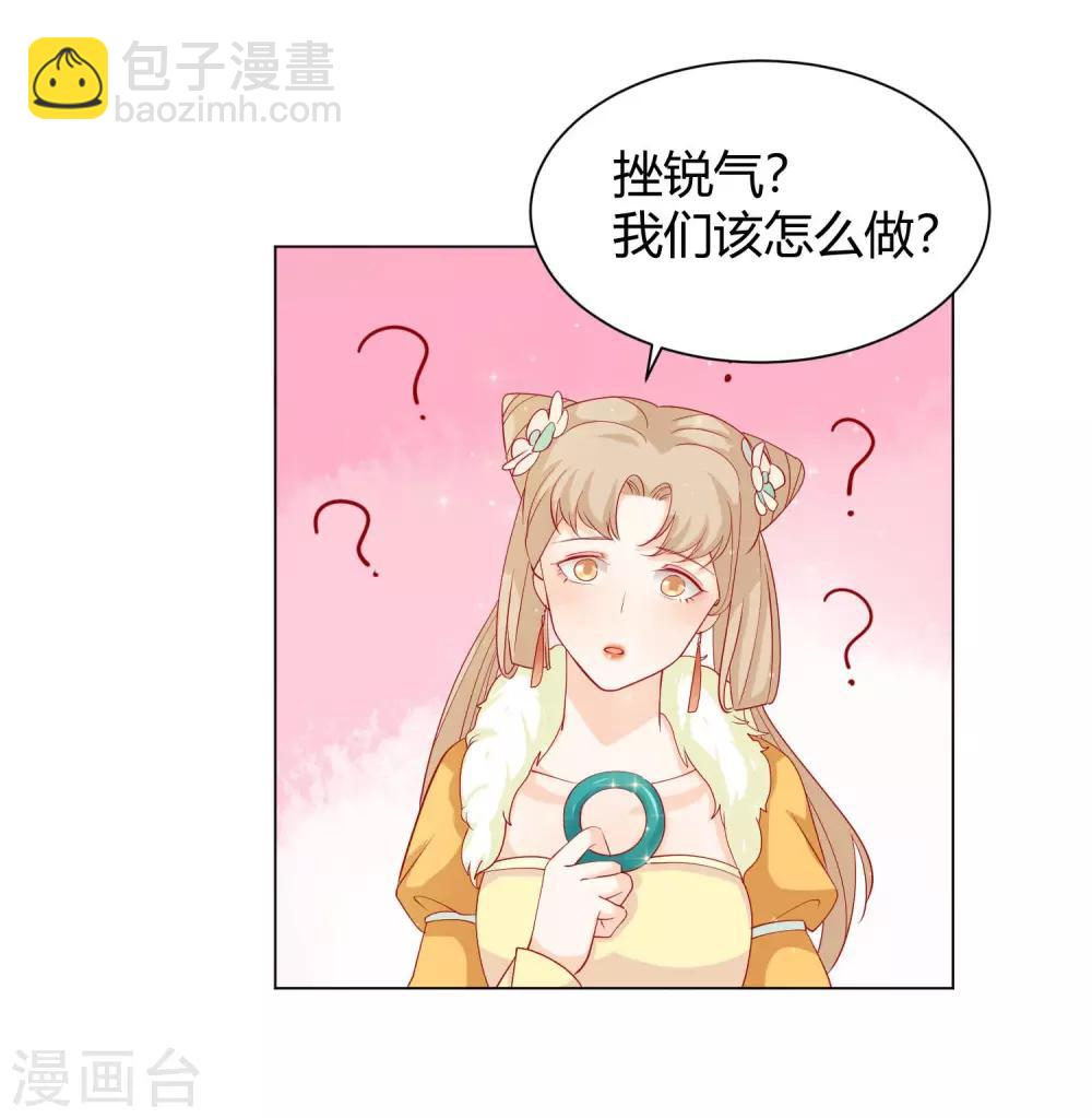 《反派贵妃作妖记》第14话 反派不反击，拿我当猫咪？ 第22页