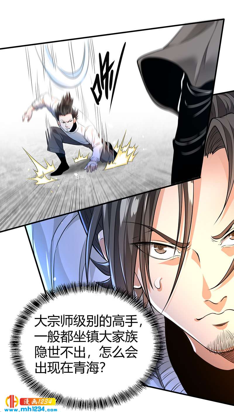 《护花高手》第35话 我是他师父 第11页