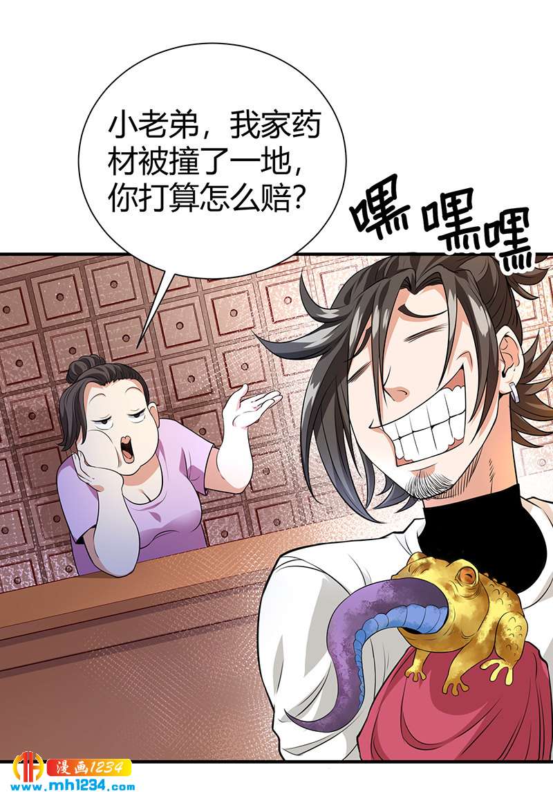 《护花高手》第35话 我是他师父 第34页
