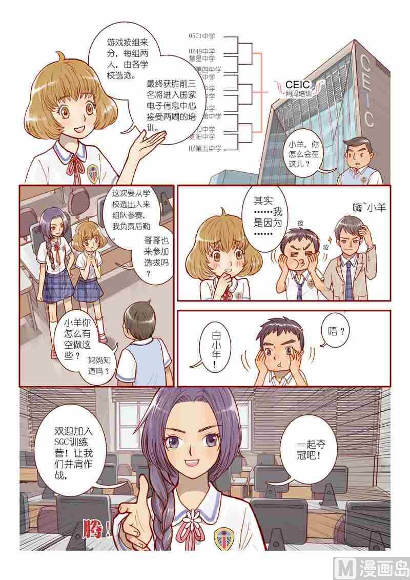《灵魂攻略》第02话 第3页