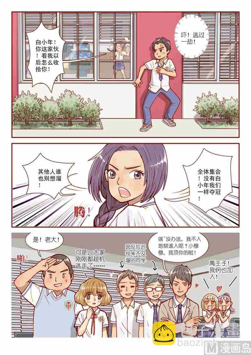 《灵魂攻略》第02话 第6页