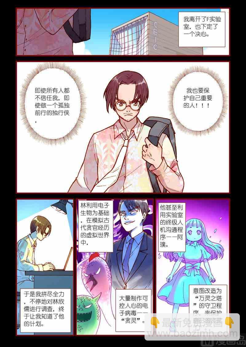 《灵魂攻略》第39话 第5页