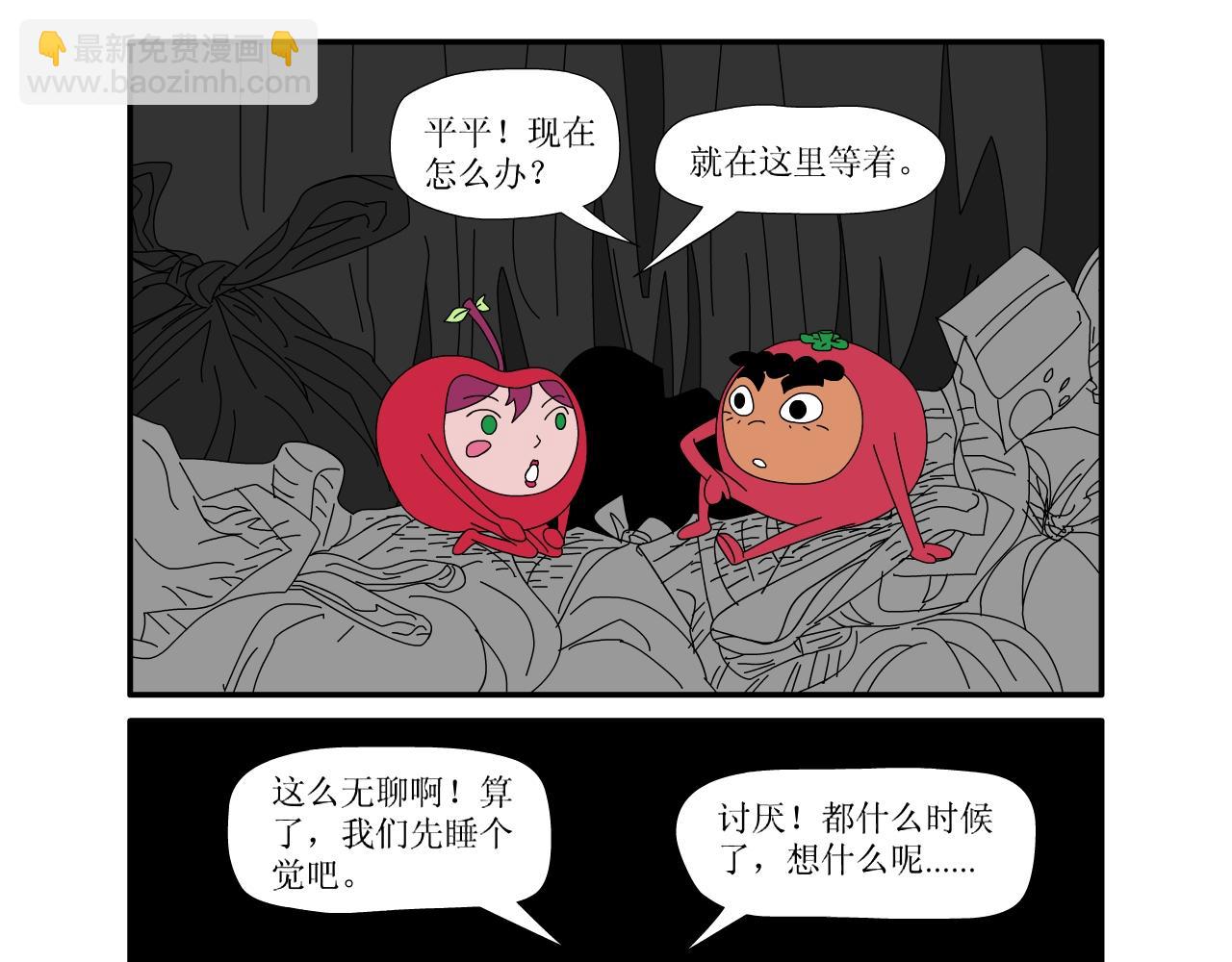 《水果蔬菜的战争与和平》第三话 逃亡 第13页
