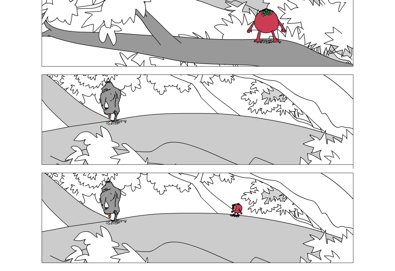 《水果蔬菜的战争与和平》第十话 再见猎猫鼠 第18页