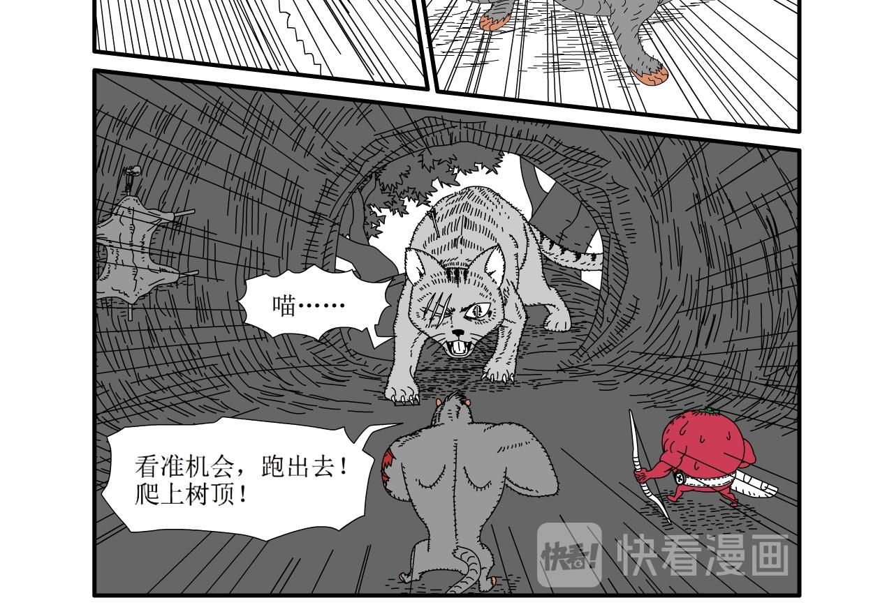 《水果蔬菜的战争与和平》第十六话 猎猫鼠的战争 第18页