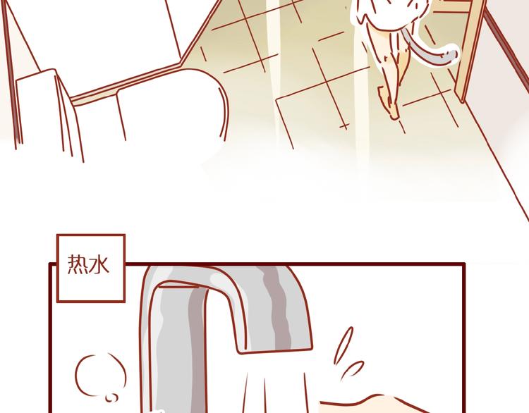 《家用猫咪美妆指南》第4话 猫男教你洗脸啦！ 第27页