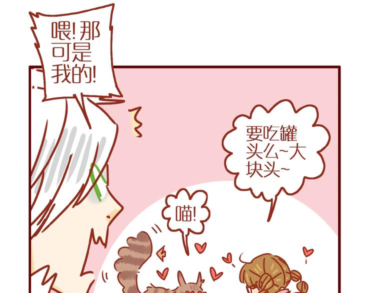 《家用猫咪美妆指南》第8话 新猫旧猫 第22页