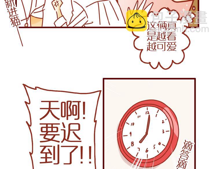 《家用猫咪美妆指南》第12话 机智应对美发老师 第5页