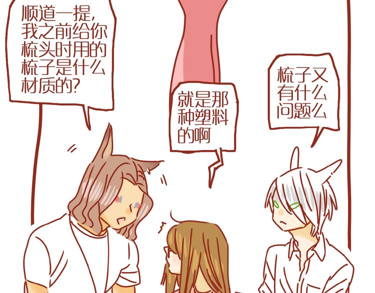 《家用猫咪美妆指南》第13话 猫咪争宠 第25页