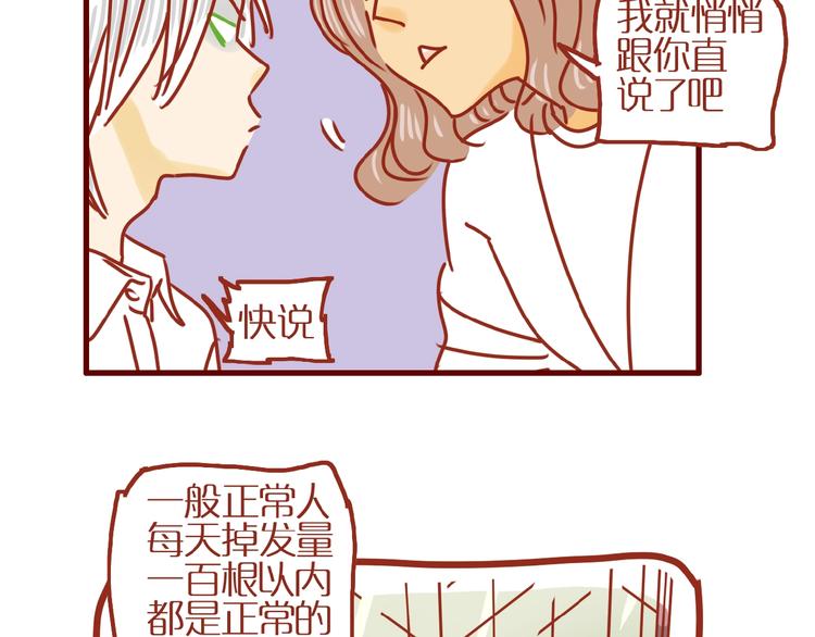 《家用猫咪美妆指南》第11话 防秃少女 第15页