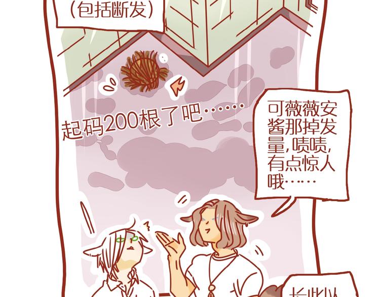 《家用猫咪美妆指南》第11话 防秃少女 第16页