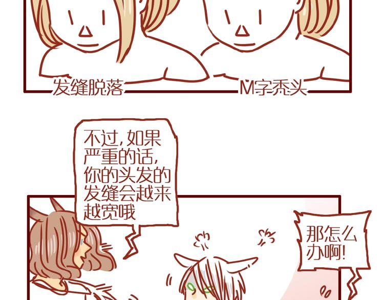 《家用猫咪美妆指南》第11话 防秃少女 第22页