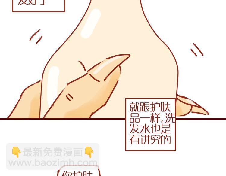 《家用猫咪美妆指南》第11话 防秃少女 第36页