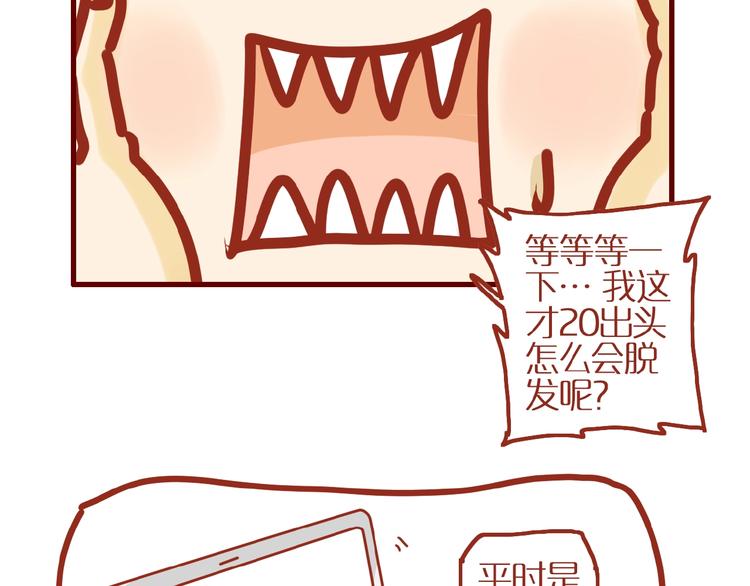 《家用猫咪美妆指南》第11话 防秃少女 第5页