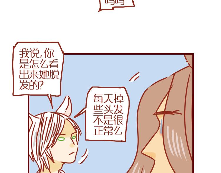 《家用猫咪美妆指南》第11话 防秃少女 第9页