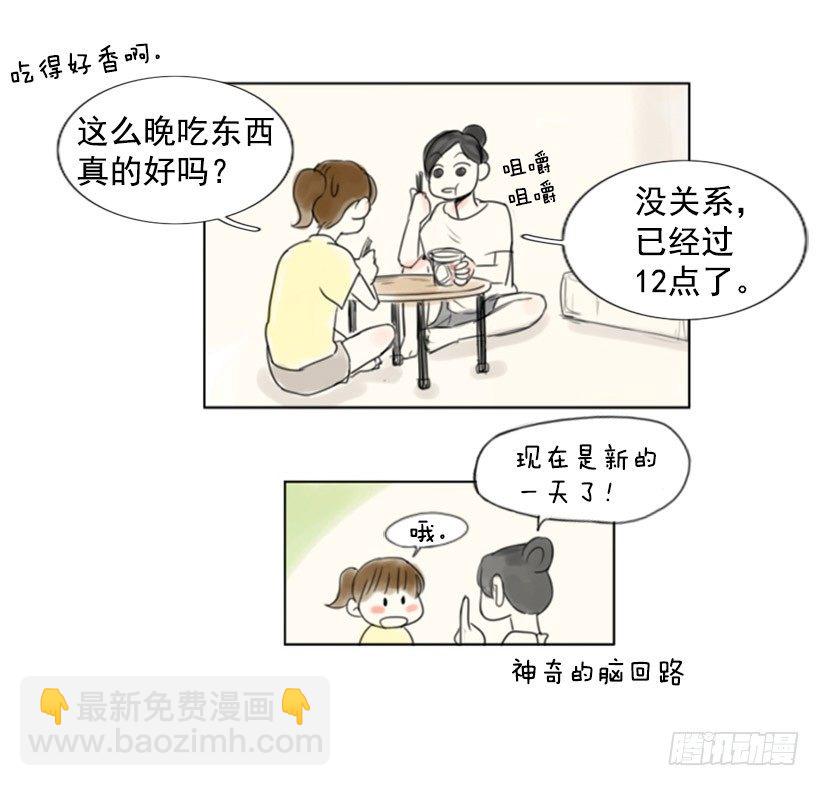 《怦然心情》早饭 第3页