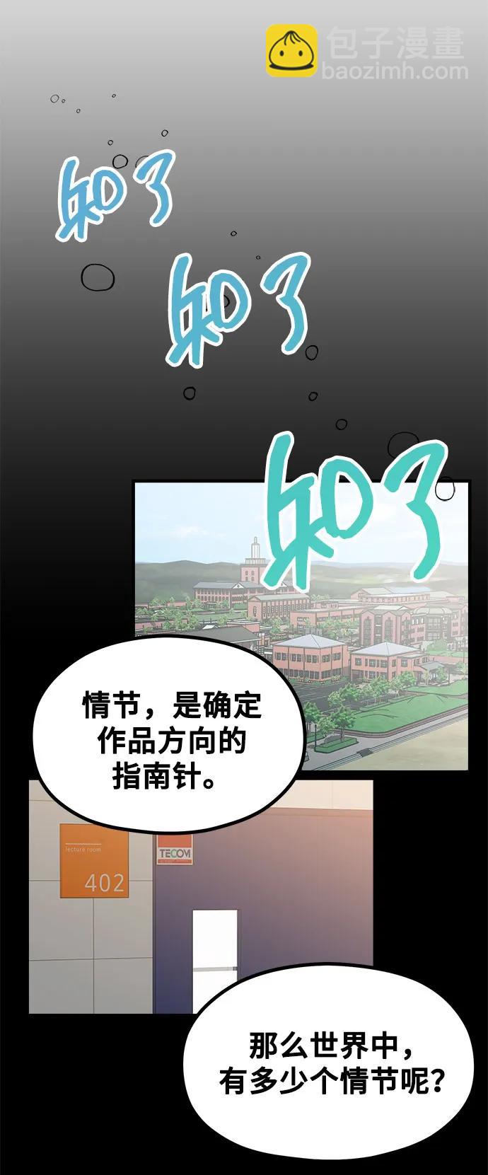《网漫作家要翻红》[第33话] 内在情节 第43页