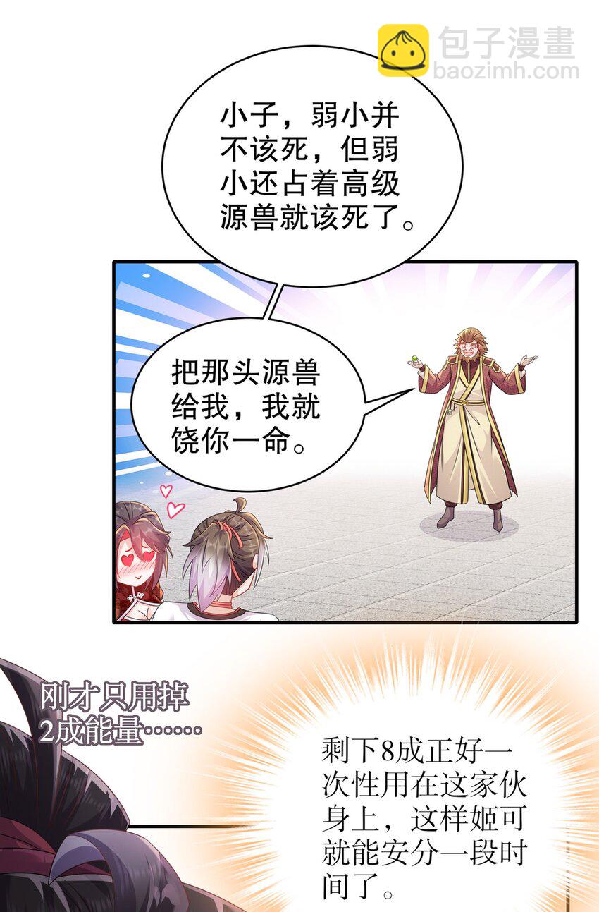《重生之吾皇万睡》4 你的源兽，归我了！ 第19页