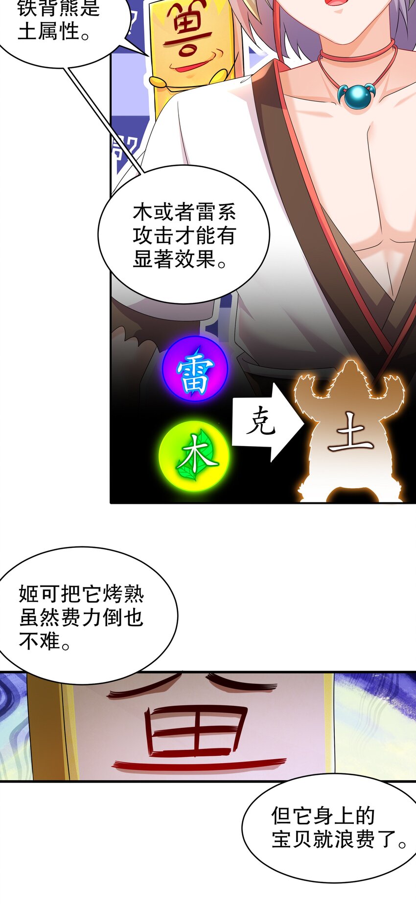 《重生之吾皇万睡》10 两秒嘎掉一头熊 第10页