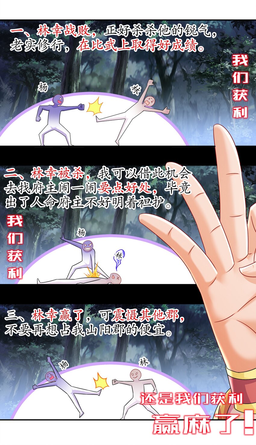 《重生之吾皇万睡》10 两秒嘎掉一头熊 第27页