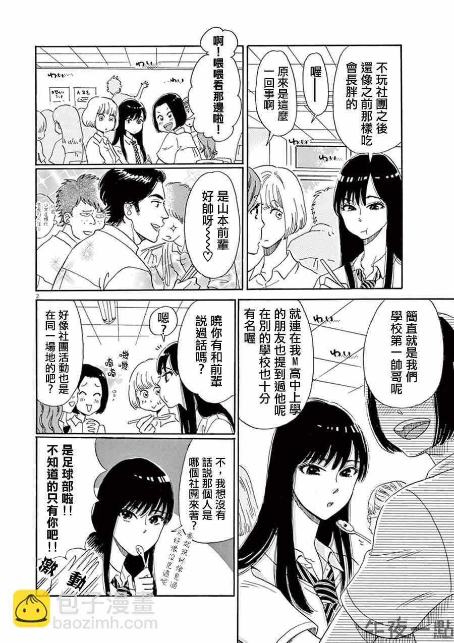 《恋如雨止》第3话 第2页
