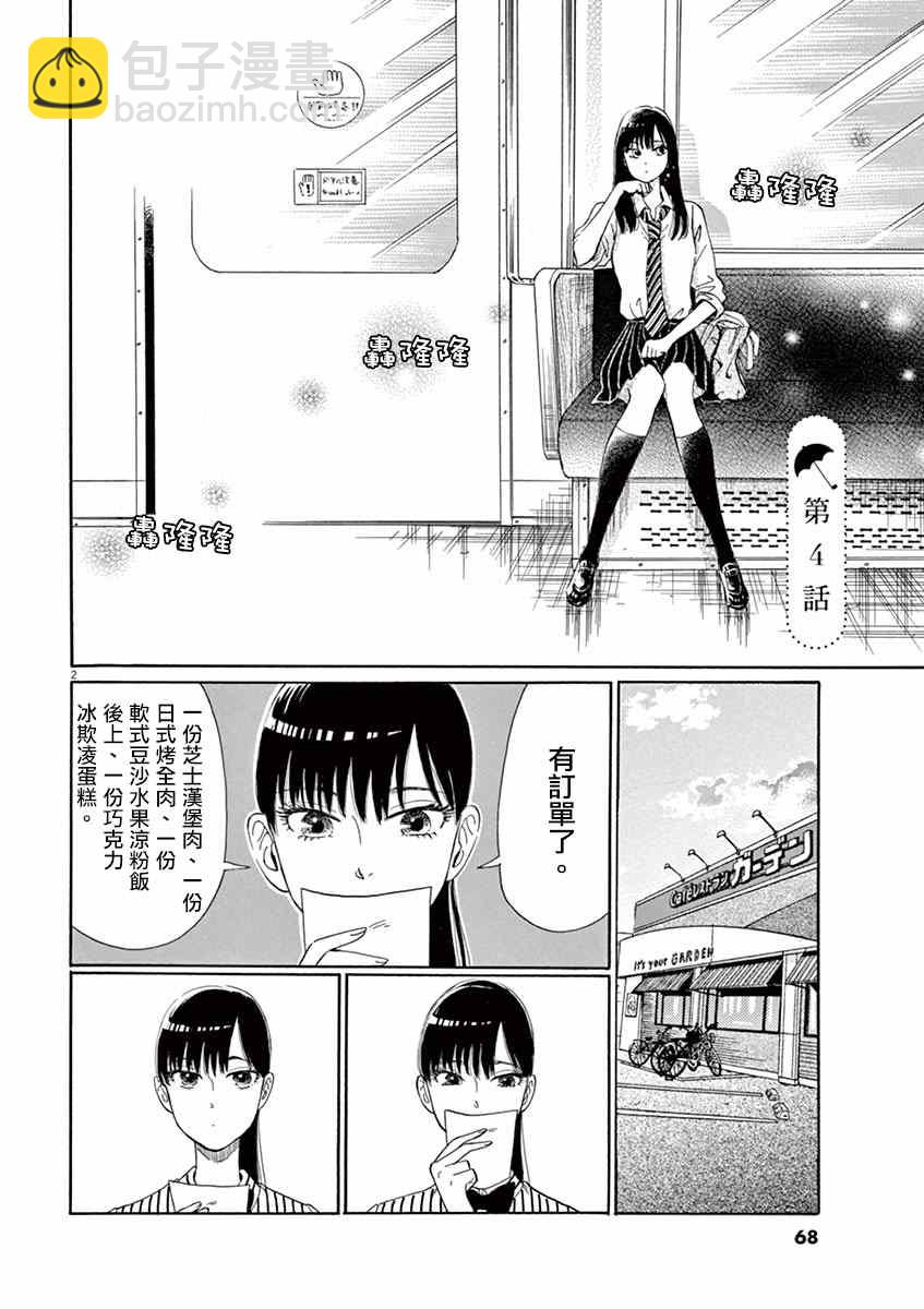 《恋如雨止》第4话 第2页