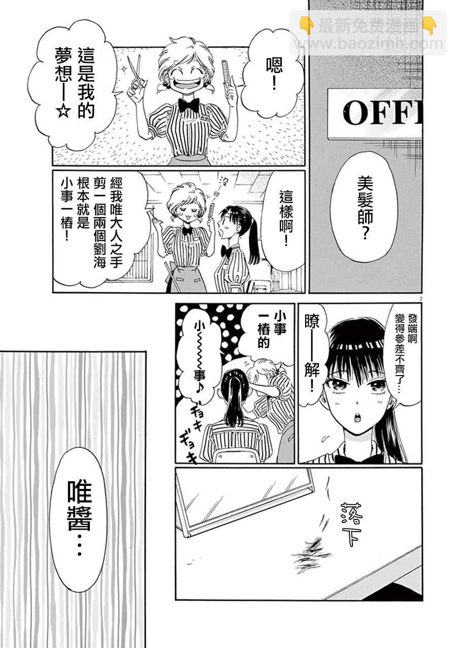 《恋如雨止》第11话 第8页