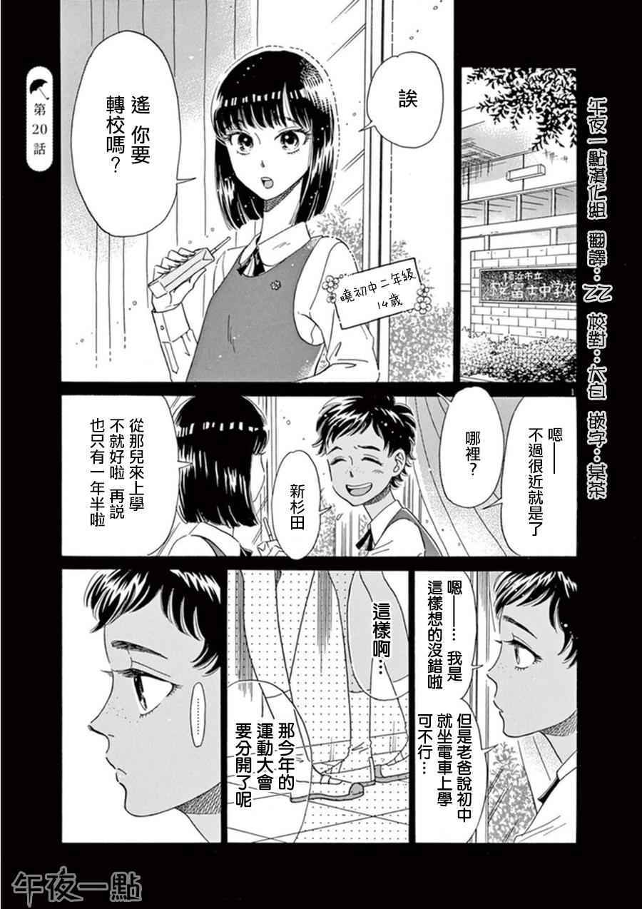 《恋如雨止》第20话 第1页