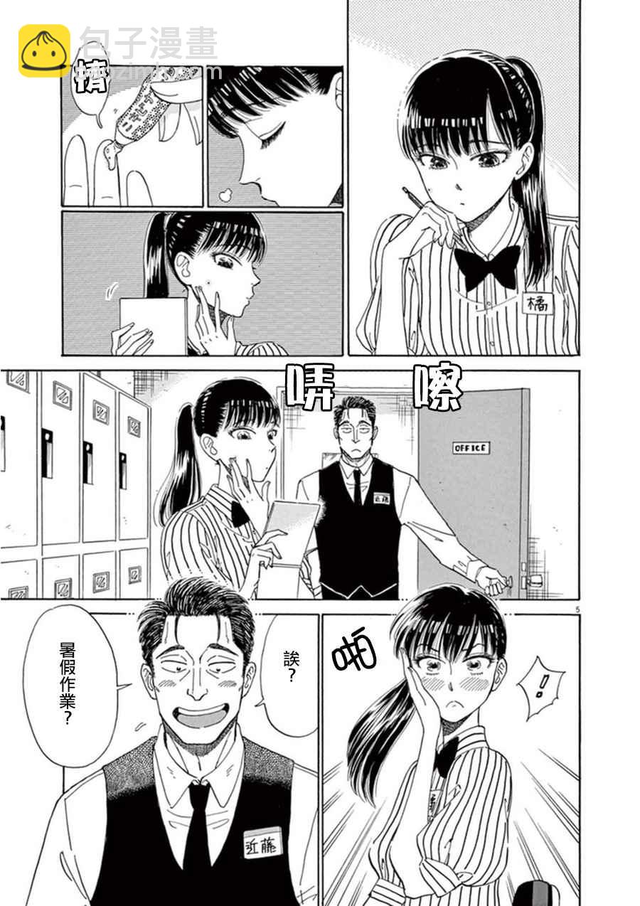 《恋如雨止》第21话 第5页