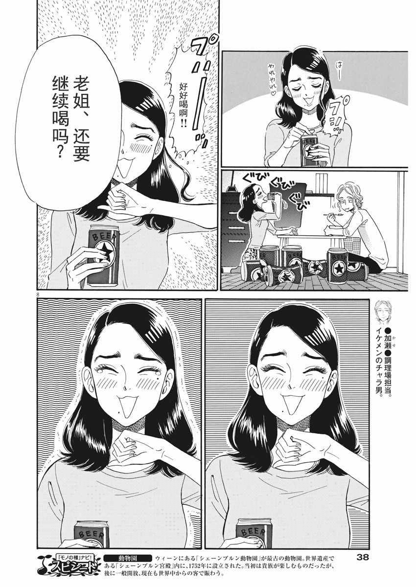 《恋如雨止》第35话 第8页