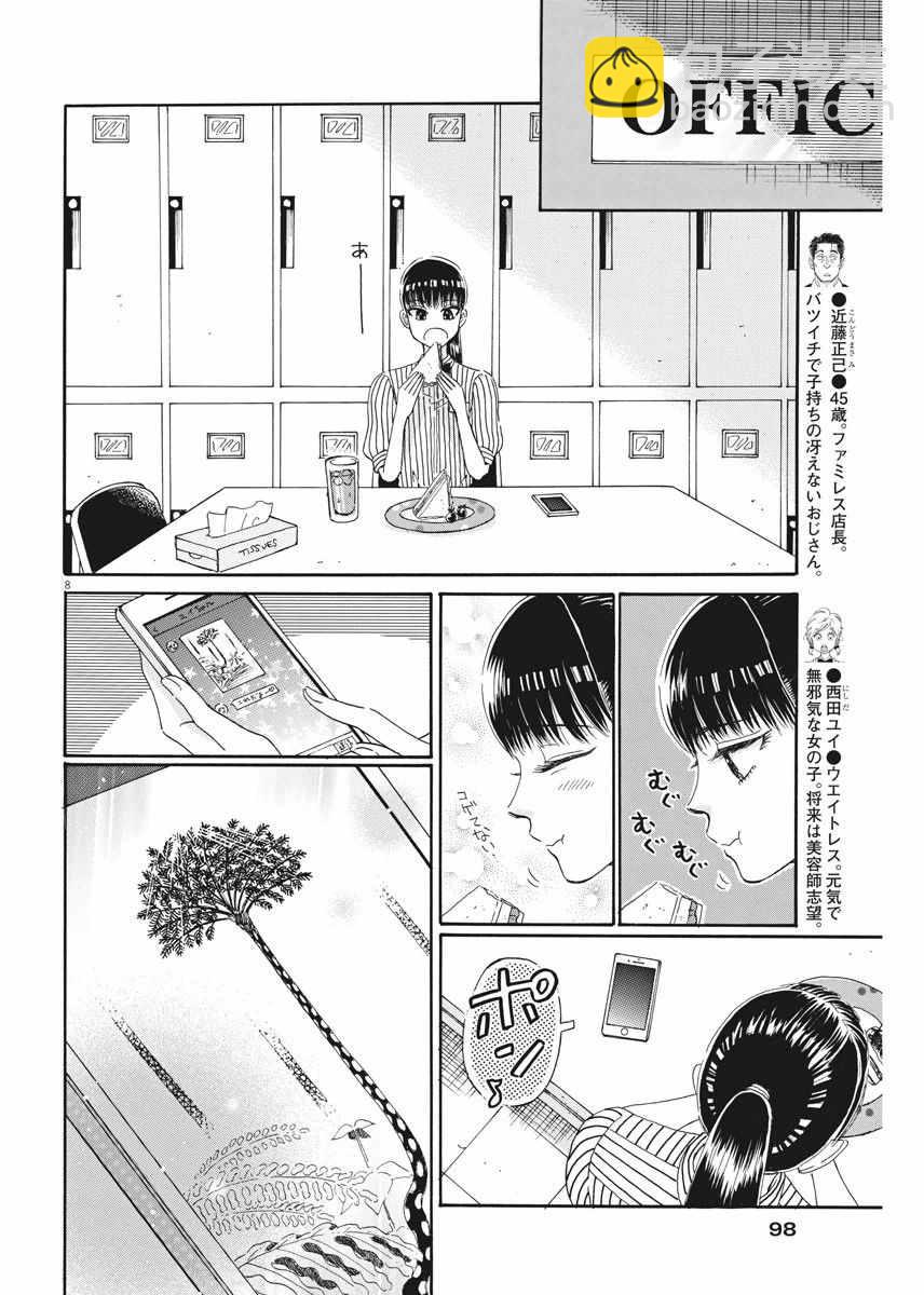 《恋如雨止》第37话 第8页