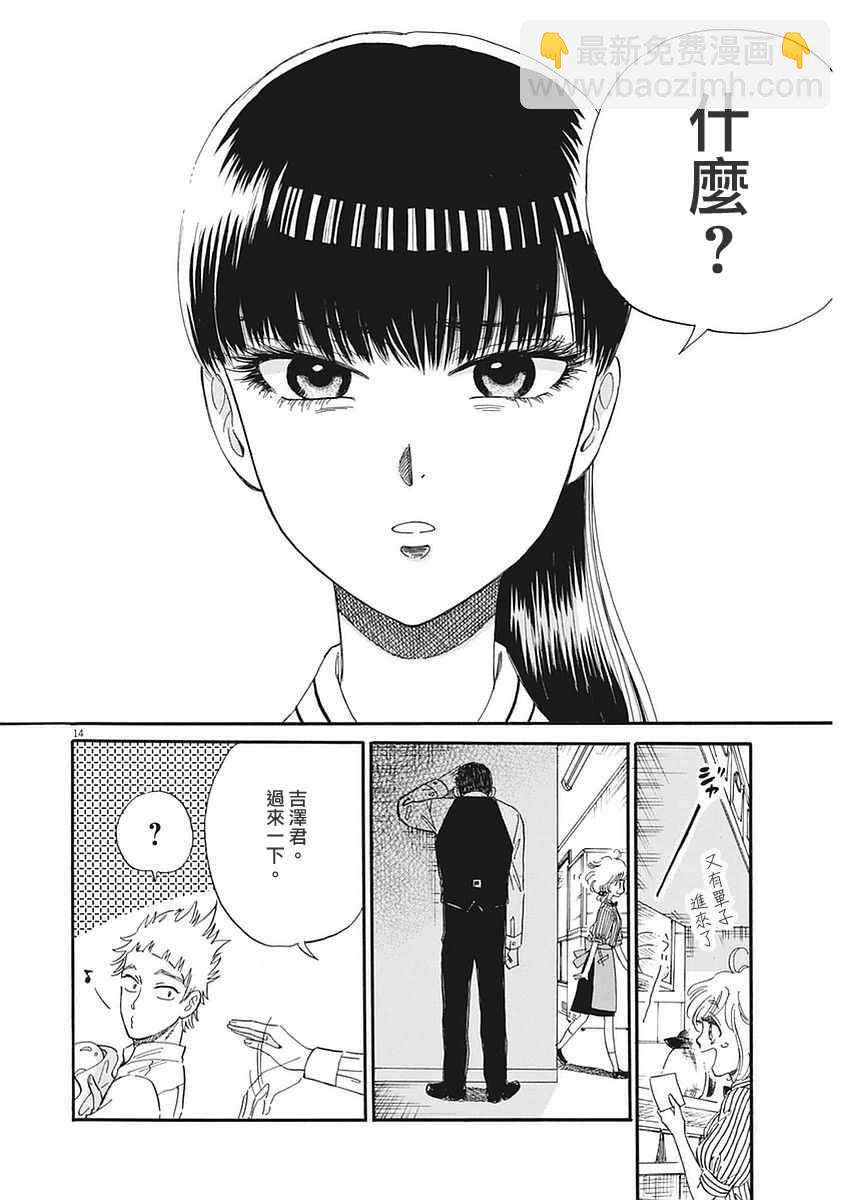 《恋如雨止》第51话 第14页