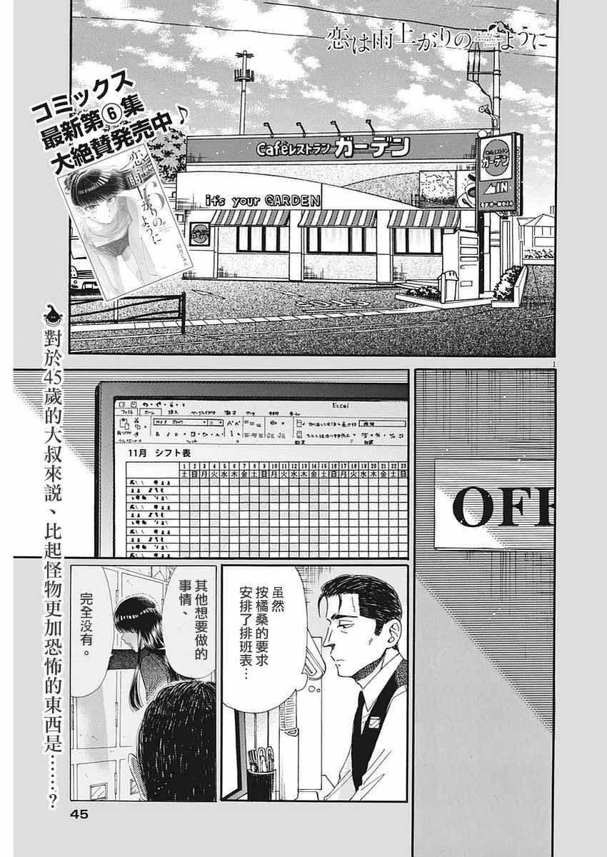 《恋如雨止》第51话 第1页