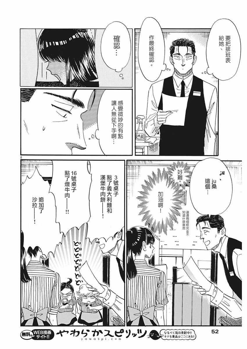 《恋如雨止》第51话 第8页