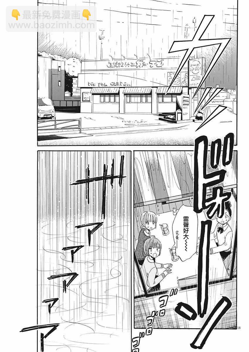 《恋如雨止》第56话 第18页