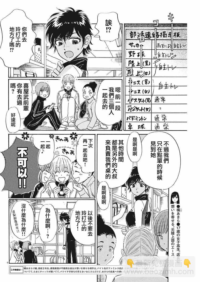 《恋如雨止》第57话 第4页