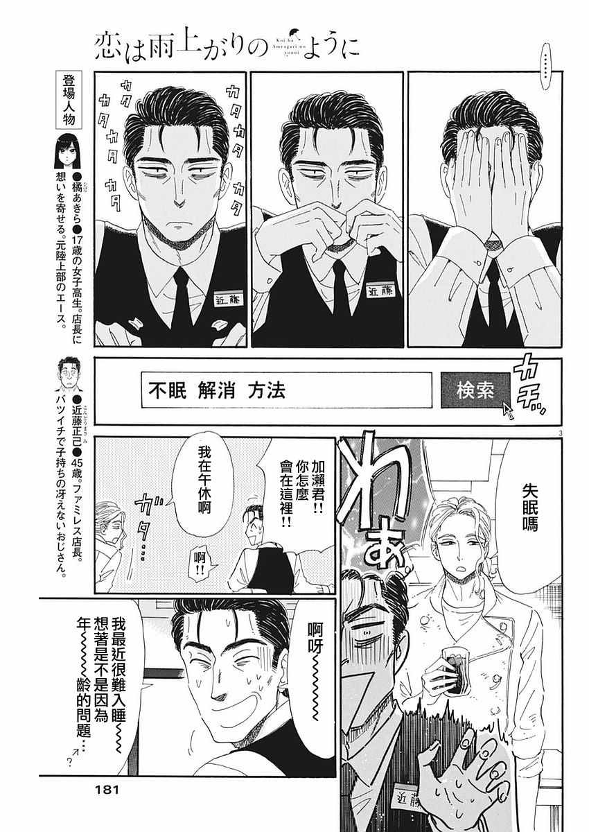 《恋如雨止》第58话 第3页