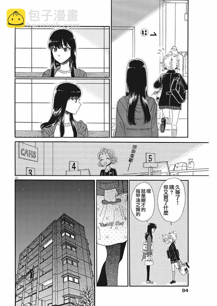 《恋如雨止》第63话 第10页