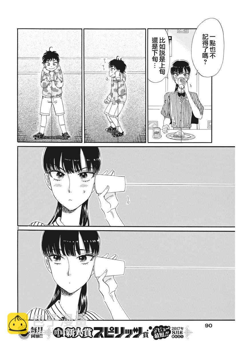 《恋如雨止》第69话 第8页