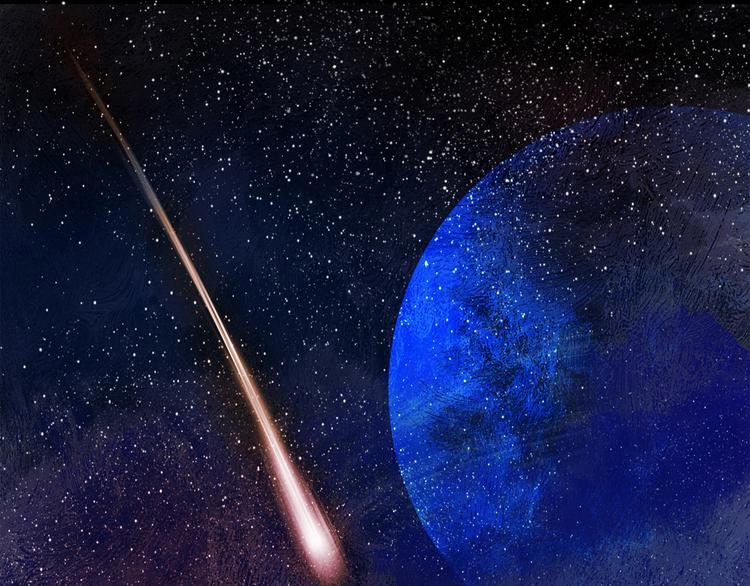 《宙海中降临的你》第1话 他们的相遇 第4页