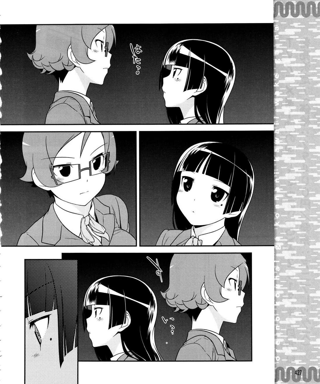 《我的妹妹不可能那么可爱》黑猫篇15话 第14页