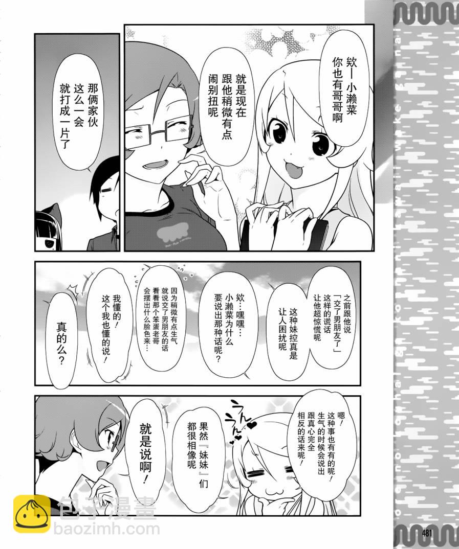 《我的妹妹不可能那么可爱》黑猫篇25话 第16页