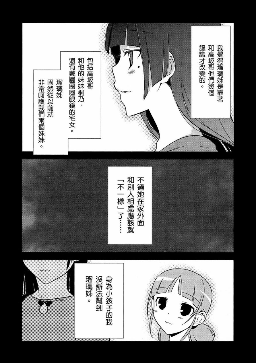 《我的妹妹不可能那么可爱》黑猫篇41话 第12页