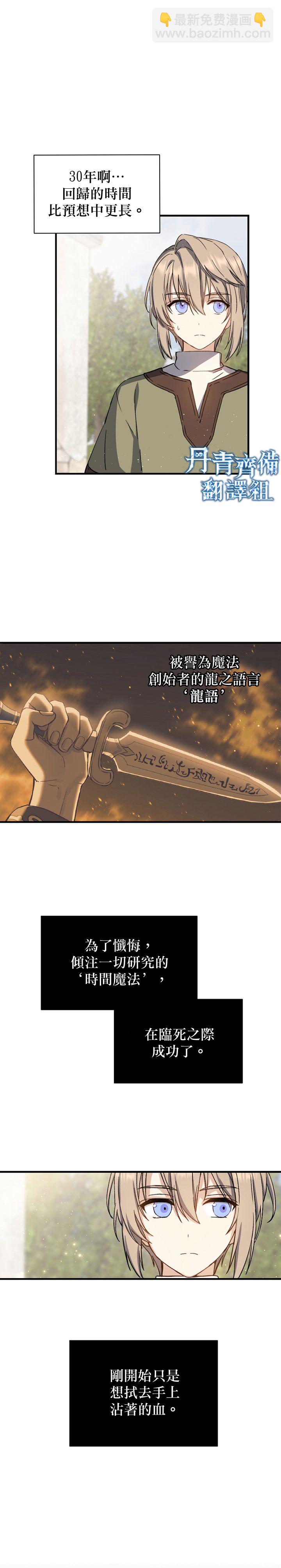《8级魔法师的回归》第02话 第3页