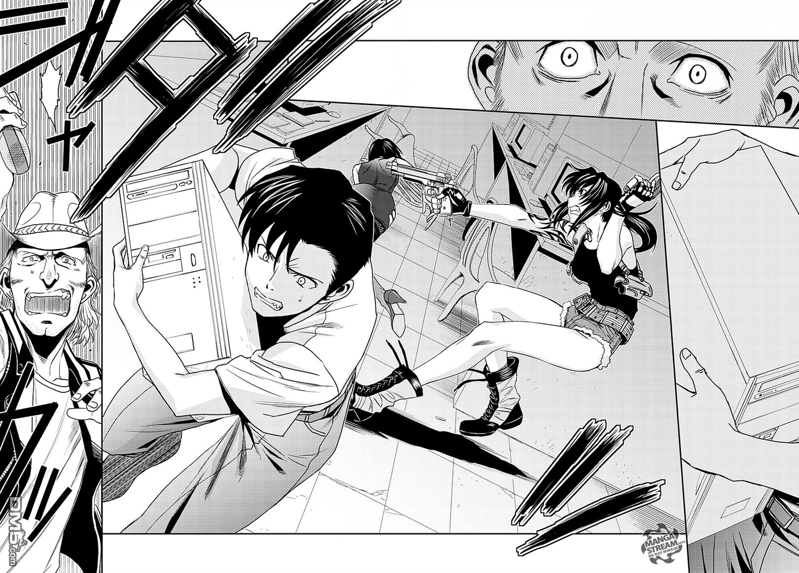 《黑礁》第88话 第16页